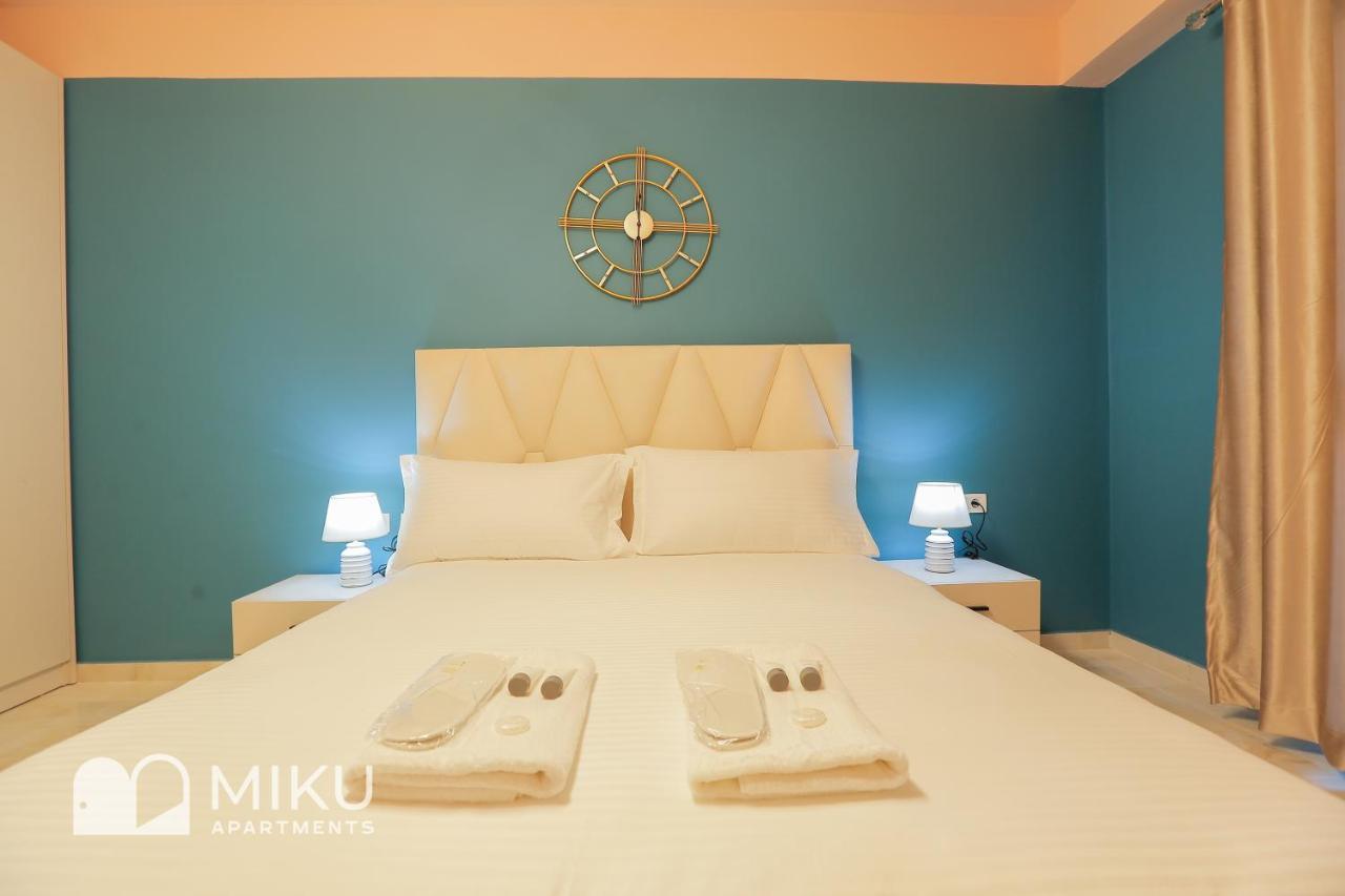 Miku Apartment - Vibrant 1Bd Apartment At Olympic Residence Tirana Exterior foto